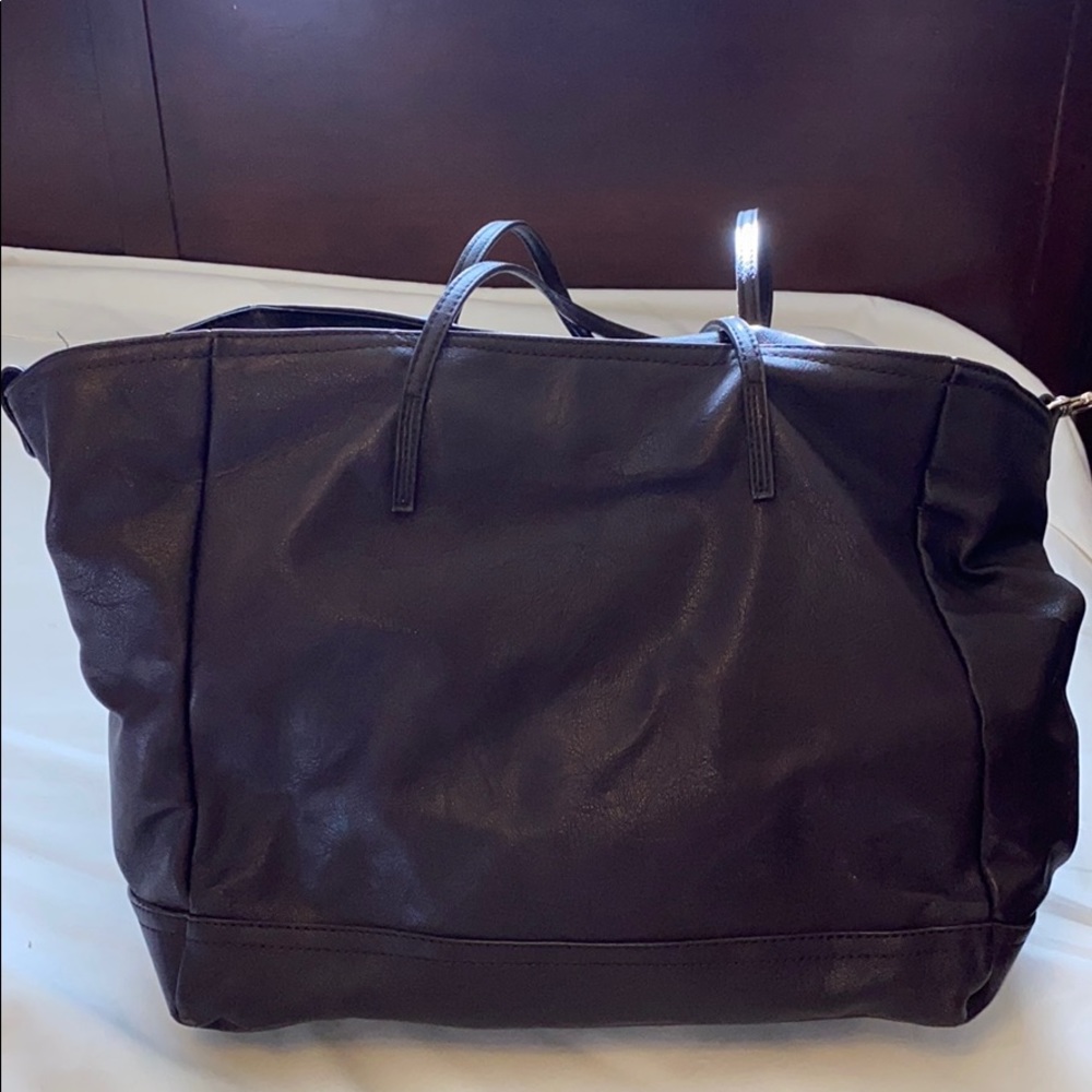 Slouchy Zara bag.